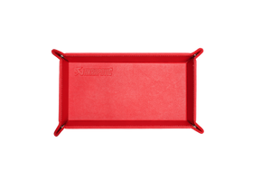 Akrapovic 801734 Leather Desk Valet - Red