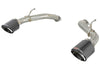 AFE 49-36133NM-C Takeda 2.5in 304 SS Axle-Back Exhaust w/ Carbon Fiber Tips 17-