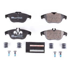 PowerStop fits Mercedes-Benz 10-15 GLK350 Euro-Stop ECE-R90 Rear Brake Pads