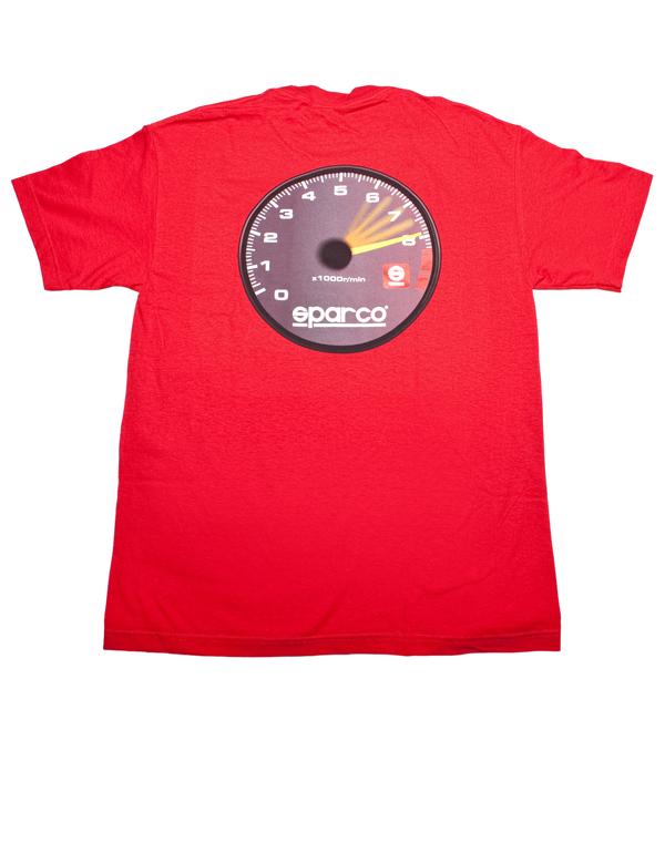 SPARCO SP01600NR0XS T-Shirt Tach Blk Xsml