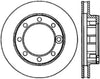 Stoptech 126.68001CSL fits Chevrolet K20 Slotted Front-L Sport Brake Rotor