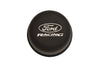 fits Ford Racing M-6766-FRNVBK Black Breather Cap W/ fits Ford Racing Logo