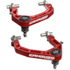 Camburg CAM-110308-RED 2024+ fits Ford Ranger Raptor KINETIK Series Billet X-Joint XL Upper Control Arms - Red