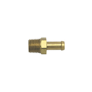 Russell 697050 Performance 1/4 NPT x 10mm Hose Single Barb Fitting