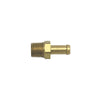 Russell 697050 Performance 1/4 NPT x 10mm Hose Single Barb Fitting
