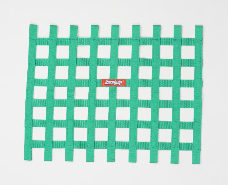 Racequip 721075 Green Ribbon Window Net