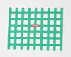 Racequip 721075 Green Ribbon Window Net