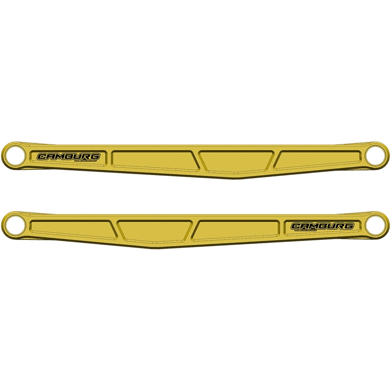 Camburg CAM-120042-GLD fits Ford Raptor 21-25 KINETIK Series Rear Billet Lower Trailing Arm Kit - Gold