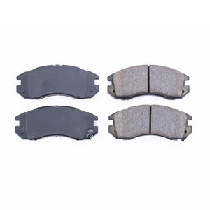 PowerStop 16 470 93 fits Subaru Impreza Front Z16 Evolution Ceramic Brake Pads