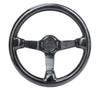 NRG ST-036FC Forged Carbon Fiber Steering Wheel (350mm / 3in. Deep)