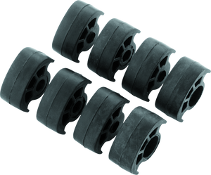 Kuryakyn 8009 Kuryakyn ISO Small Peg Replacement Rubbers (8 Pcs)