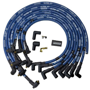 Moroso 73621 fits Chevrolet Big Block Ignition Wire Set - Ultra 40 - Sleeved - N