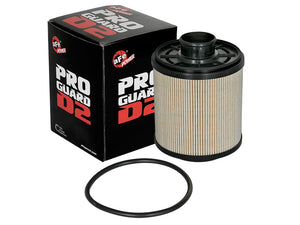 AFE 44-FF014E rd D2 Fluid Filters Fuel F/F FUEL fits Ford Diesel Trucks 11-16 V