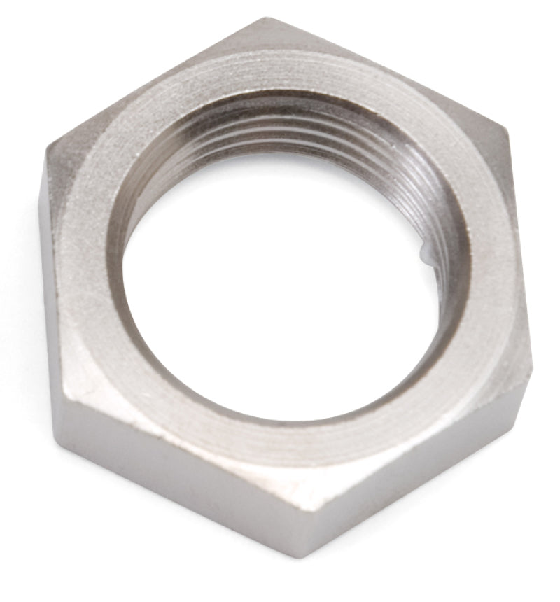 Russell 661871 Performance -3 AN Bulkhead Nuts 3/8in -24 Thread Size (Endura)