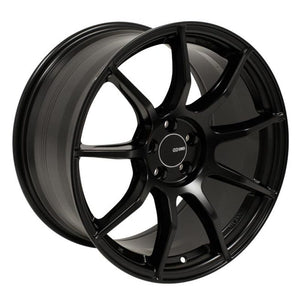 Enkei 492-885-8040BK TS9 18x8.5 5x100 40mm Offset 72.6mm Bore Black