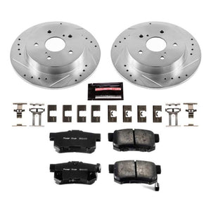 PowerStop K5889 fits Suzuki 07-13 SX4 Rear Z23 Evolution Sport Brake Kit