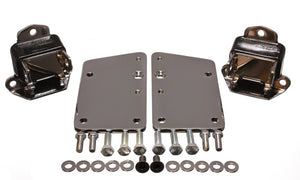 Energy Suspension 3.1149G Ls Conversion Motor Mount Set - Black