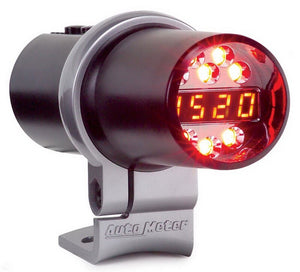 AutoMeter 5348 Autometer Level 2 Black Digital Pro Shift System Tube