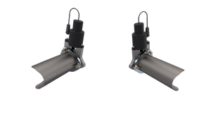 QTP 500116 2016-2024 fits Chevrolet Camaro SS QTP Aggressor Cutout Pipes