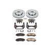 Power Stop KCOE5855 09-14 fits Acura TL Front Autospecialty Kit w/Cals