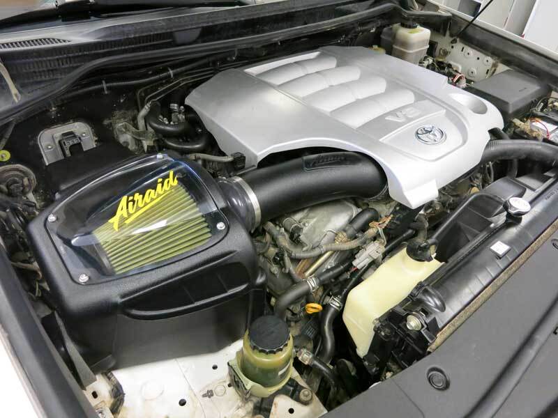Airaid 515-341 Intake Kit fits Toyota Land Cruiser V8-5.7L F/I 08-21 Synthetic Filter Material