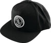 DragonFire Racing 522286 Hat Dfr Patch Flatbill Blk