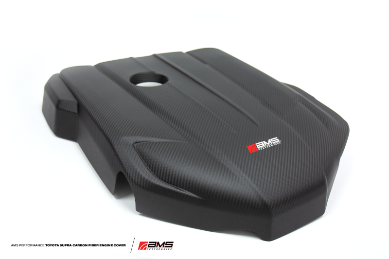 AMS AMS.38.06.0001-1 Performance 2020+ fits Toyota GR Supra Carbon Fiber Engine Cover