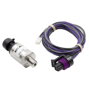 AutoMeter 6052 Autometer Airdrive 0-100 PSI Fluid Pressure Sensor Kit 1/8in. NPT Male Sensor Kit