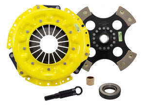 ACT NX6-XTR4 fits Nissan 300ZX XT/Race Rigid 4 Pad Clutch Kit