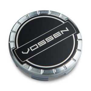 Vossen CAP-BSC1-SM-CL-CR Billet Sport Cap 1.0 - Small - Classic - Transparent Clear