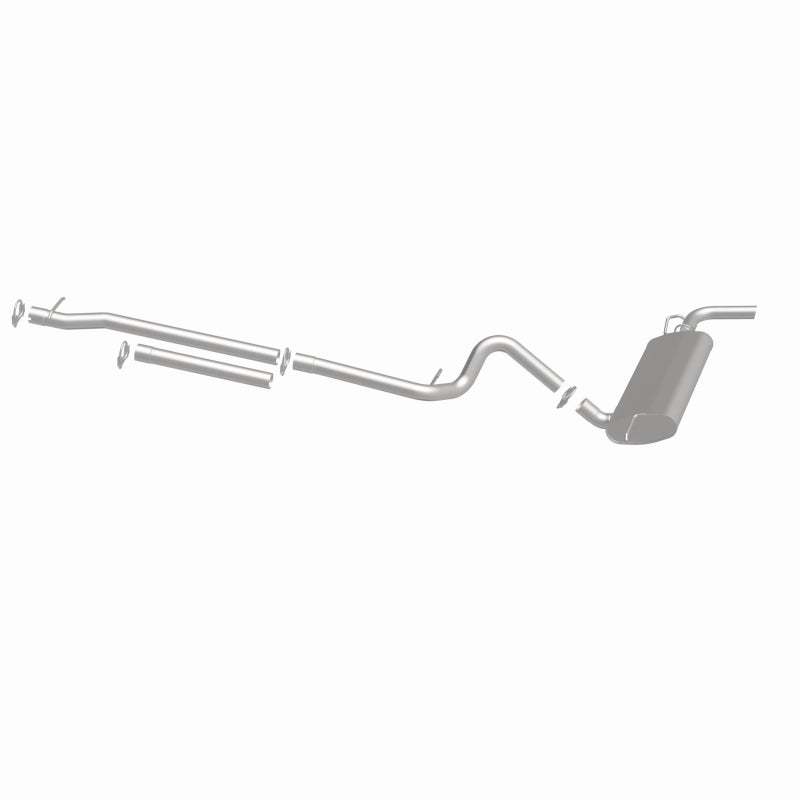 Magnaflow 106-0045 BRE Exhaust Kit 07-11 fits Jeep Wrangler 3.8L