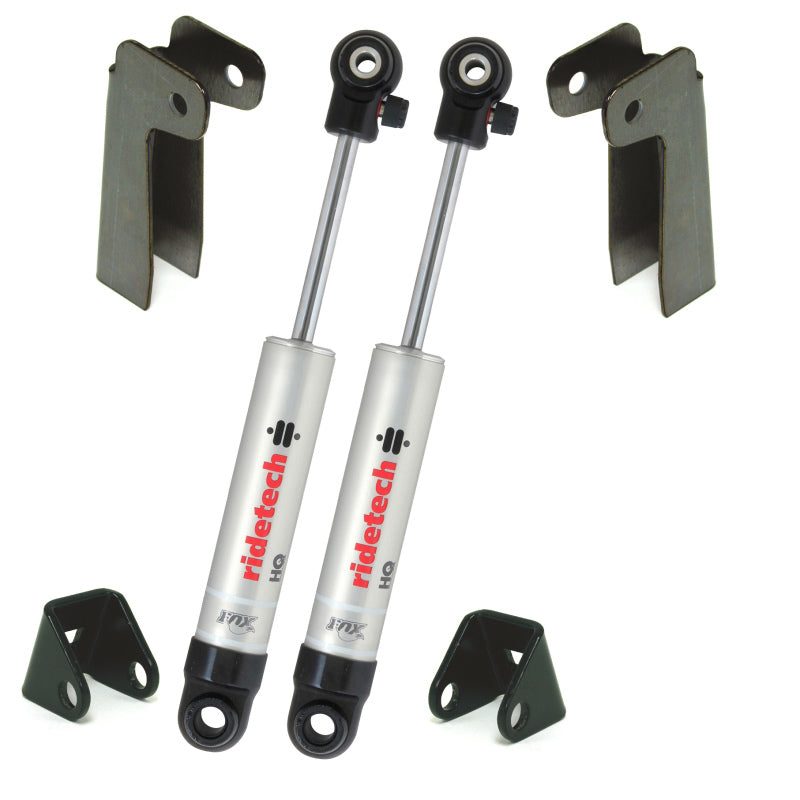 Ridetech 11009910 Universal Front HQ Shock Absorber Kit with HQ Series Shocks