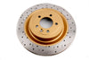 DBA 03-06 Kia Sorento Front 4000 Series Drilled & Slotted Rotor