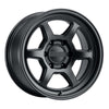 Kansei K14MB-78555-00 K14MB Roku 17x8.5in / 5x139.7 BP / 0mm Offset / 106.5mm Bore - Matte Black Wheel