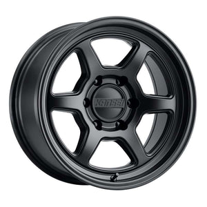 Kansei K14MB-78551-10 K14MB Roku 17x8.5in / 5x150 BP / -10mm Offset / 110.3mm Bore - Matte Black Wheel