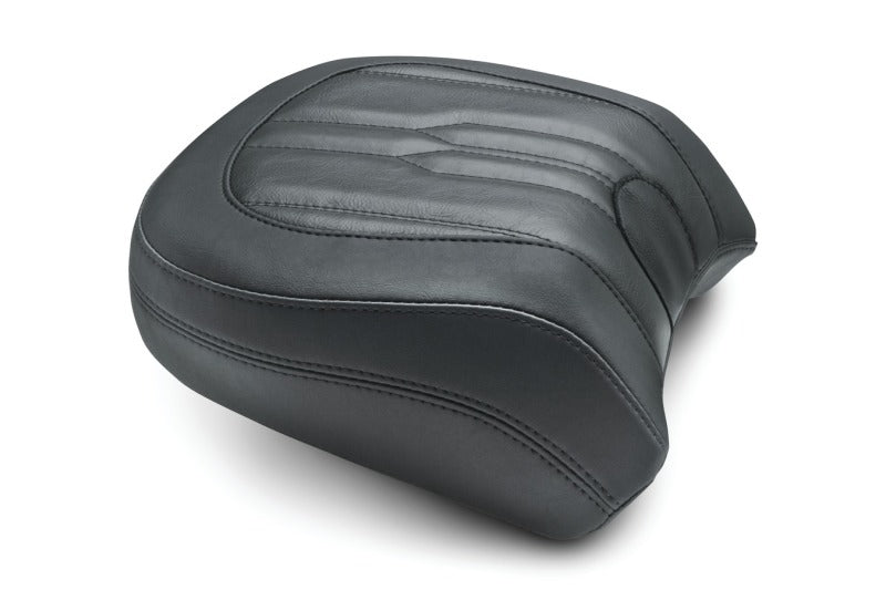 Mustang 79042 Harley Low Rider, Sport Glide Standard Touring Recessed Passenger Seat - Black