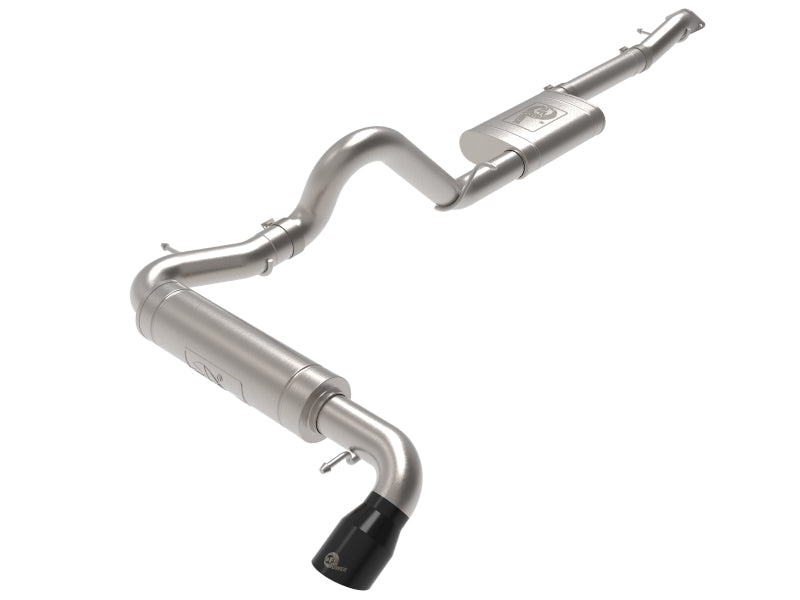 AFE 49-43136-B  GT 3in 409 SS Cat-Back Exhaust 2021 fits Ford Bronco L4-2.3L (t