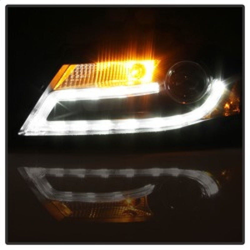 Spyder 5080752 fits Audi 09-12 A4 Projector Headlights Xenon/HID Model Only - D