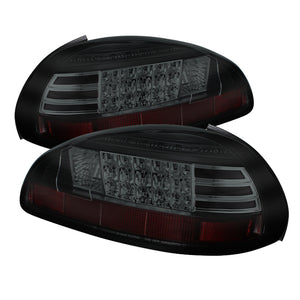Spyder 5078230 fits Pontiac 97-03 Grand Prix LED Tail Lights Black Smoke ALT-YD