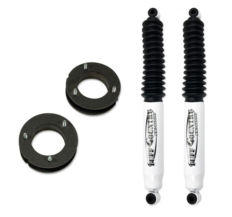 Tuff Country 22904KN 04-08 fits Ford F-150 4wd & 2wd 2in Leveling Kit Front 22904 (SX8000 Shocks)