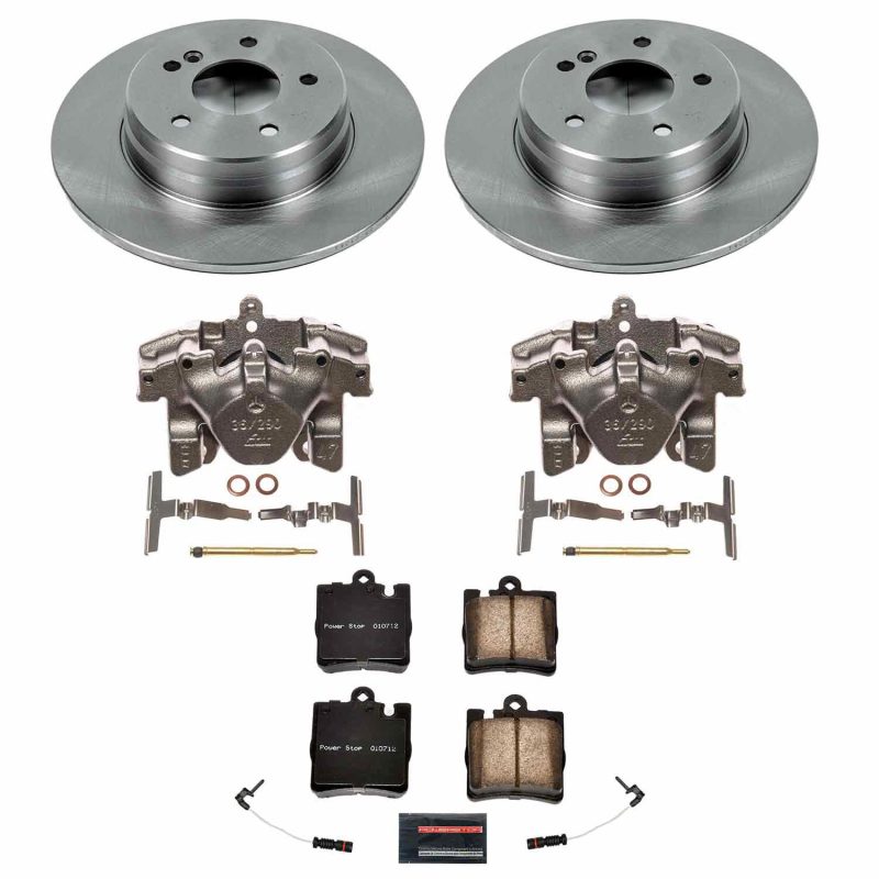 PowerStop fits Mercedes-Benz 00-02 CLK320 Rear Autospecialty Brake w/Calipers