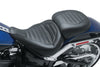 Mustang 75833 Harley Fat Boy Standard Touring Passenger Seat - Black