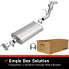 Magnaflow 106-0002 BRE Exhaust Kit 97-06 fits Jeep Wrangler
