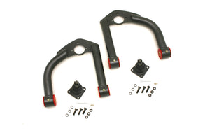 BMR AA001H F-Body Non-Adj. Upper A-Arms (Polyurethane) - Black Hammertone