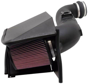 K&N Engineering 57-3057 K&N 06 fits Chevy Silverado/fits GMC Sierra 2500HD/3500 V8-6.6L Performance Intake Kit