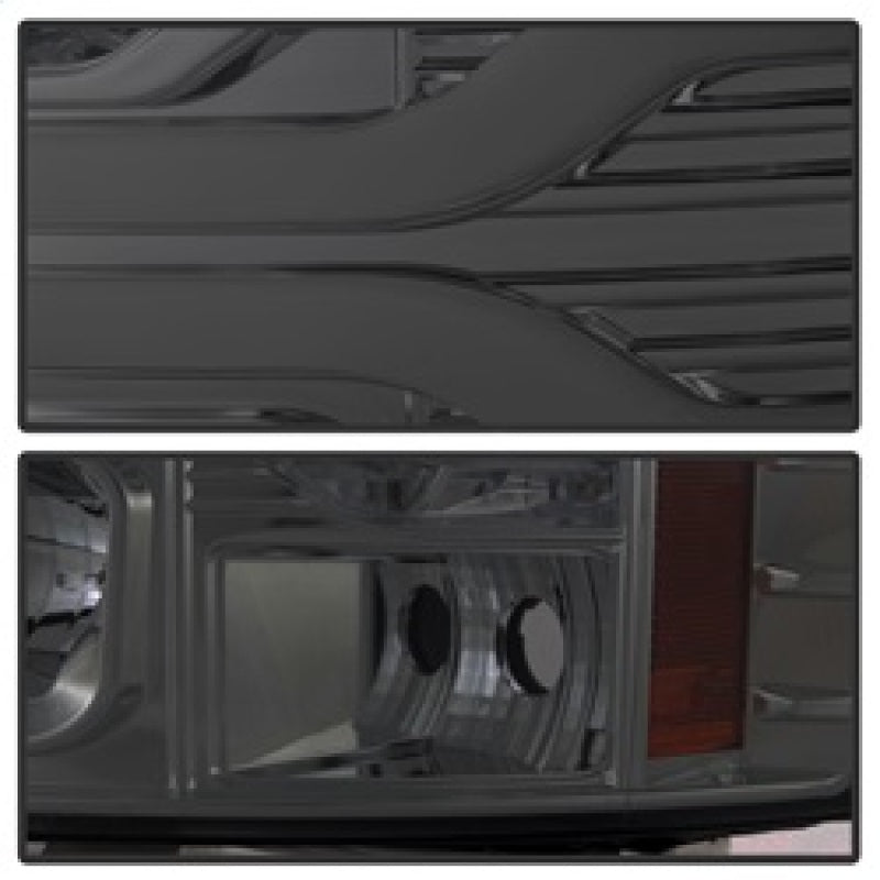 Spyder 5083623 fits Chevy 07-13 Silverado 1500 Version 3 Projector Headlights -