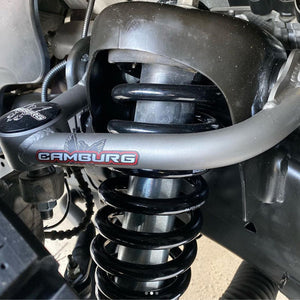 Camburg CAM-110187 fits Ford F-150 2WD/4WD 09-20 1.25in Performance Uniball Upper Arms (w/ covers)