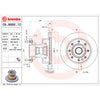 Brembo OE 09.8866.10 03 05 fits Ford E-350 Club Wagon/95-98 E-350 Econoline Fron