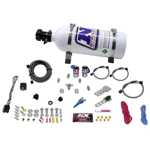 Nitrous Express 20916-05 Sub C Nitrous Kit (25-35-50HP) w/5lb Bottle