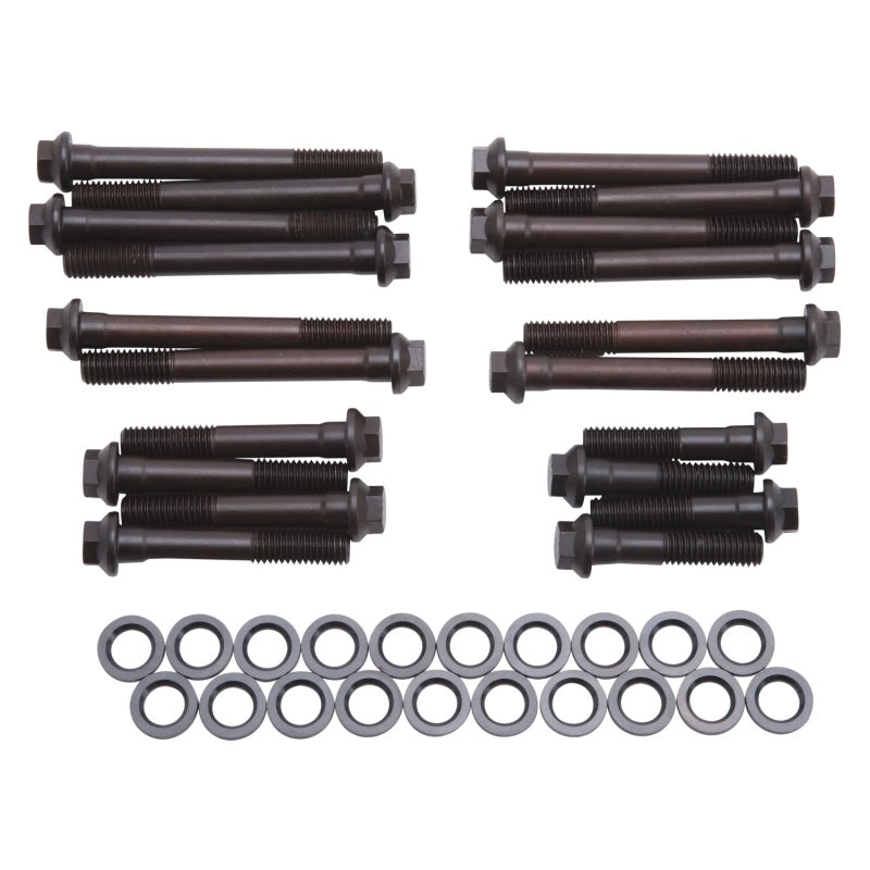 Edelbrock 8556 fits Pontiac Head Bolt Kit